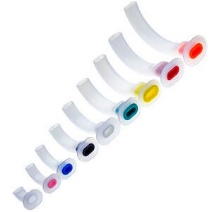 CANULA DE GUEDEL RIGIDA DESECHABLE