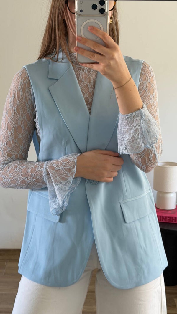 Julie Lace Top