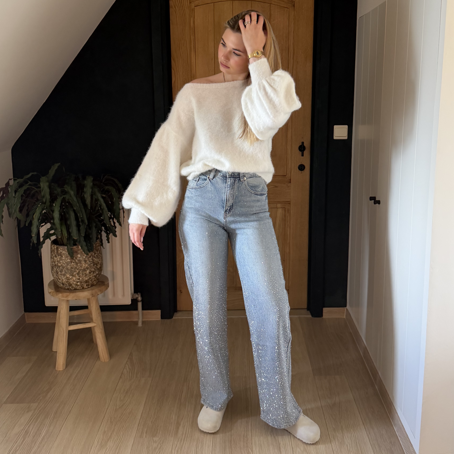 Sita Glitter Pants