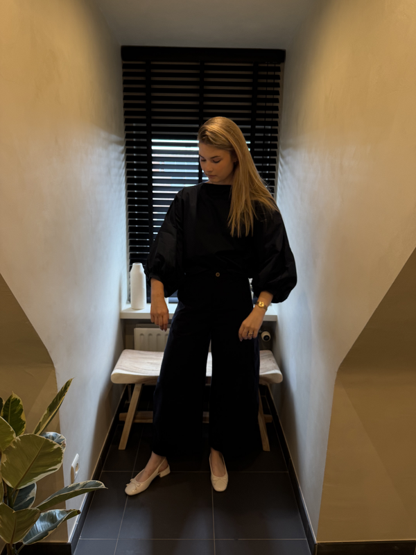 Charlotte blouse - Marine