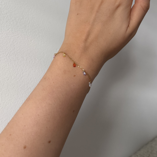 Lily citrus bracelet