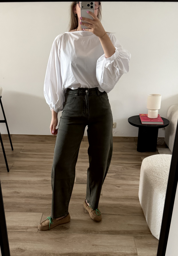 Charlotte blouse - White