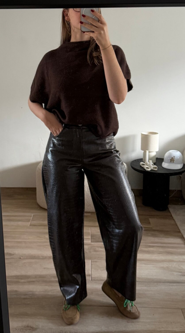 Lisanne pants - brown