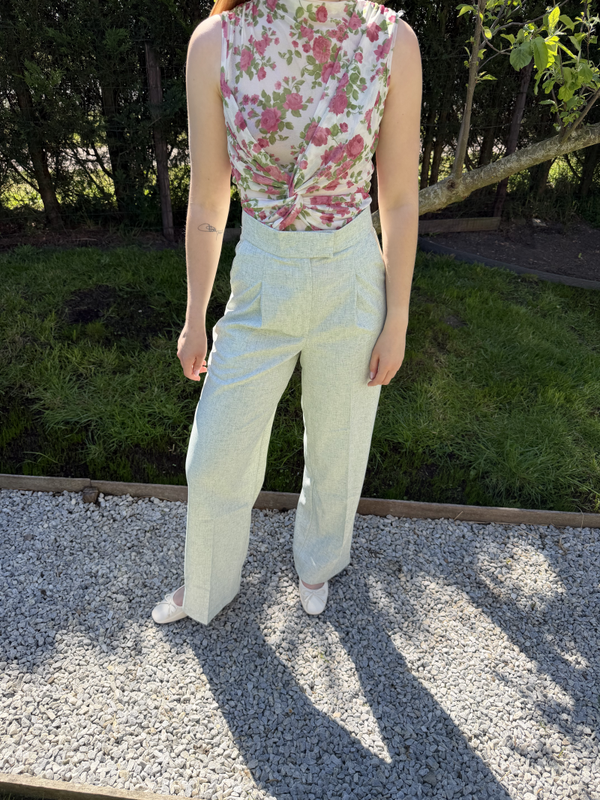 Marlou pants pistache