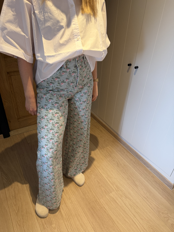 Maïté Flower Pants