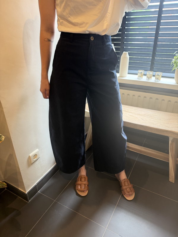 Elise Balloon pants - Marine