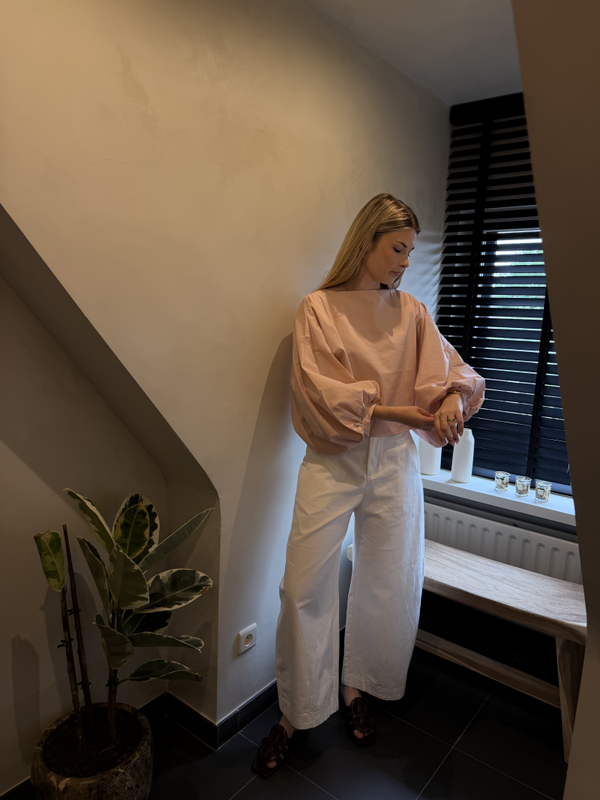Charlotte blouse - Pink