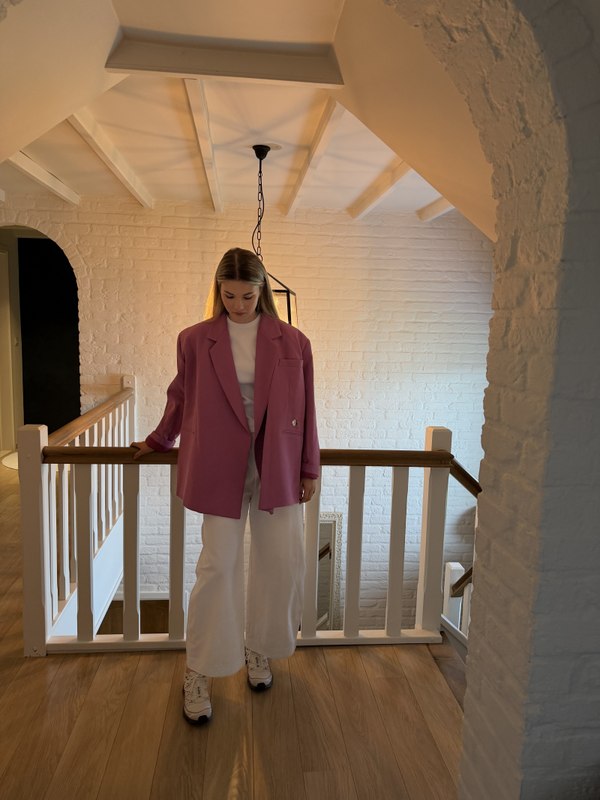 Flo blazer - fuchsia