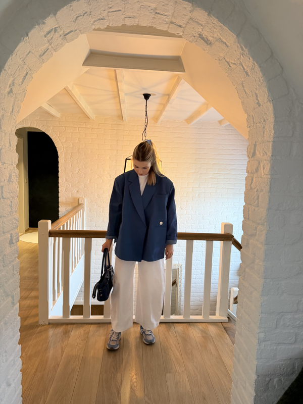 Flo blazer - Cobalt