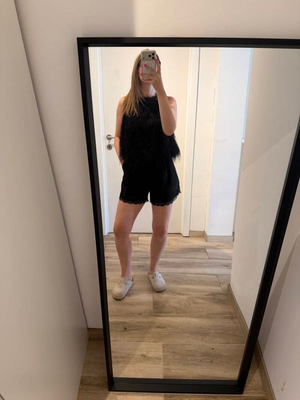 June short - Zwart