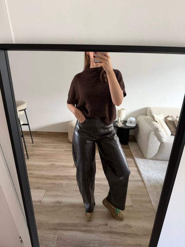 Faye Knit - brown