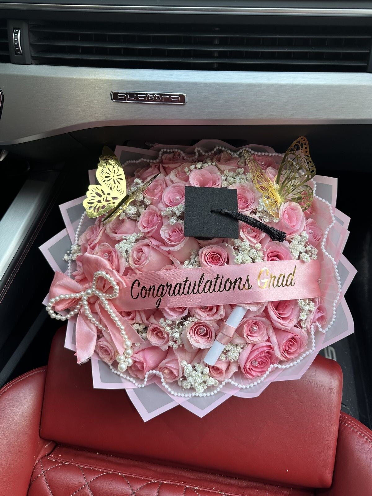 50 natural roses