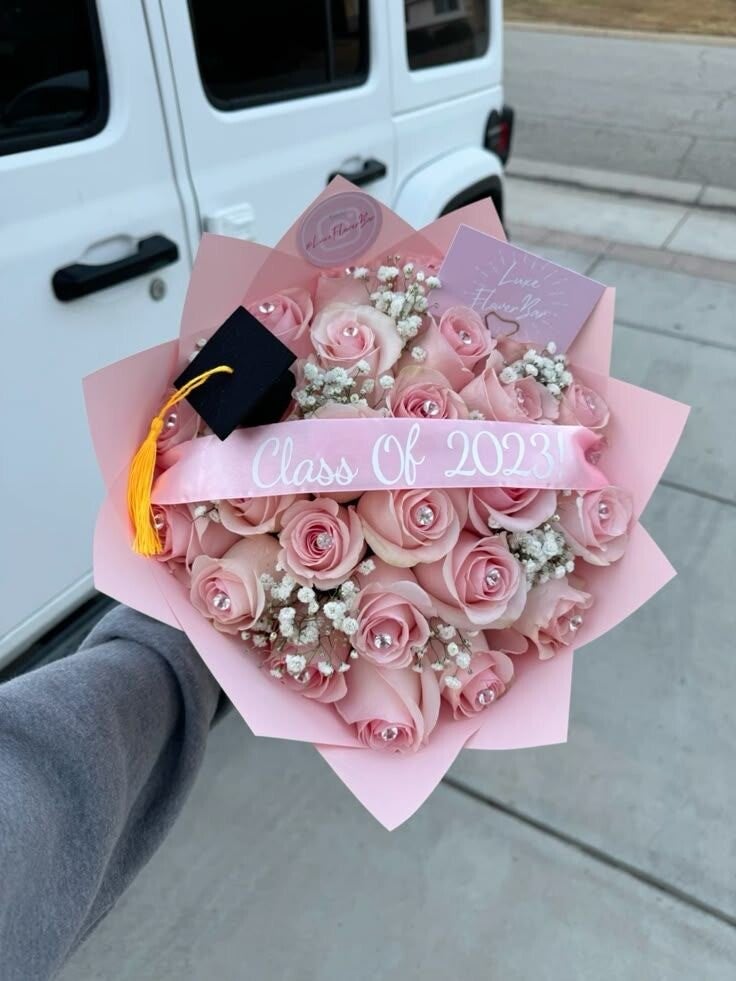 24 natural roses