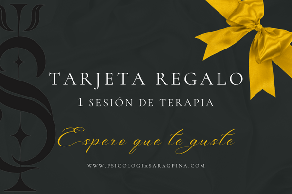 Tarjeta Regalo (1 sesión)