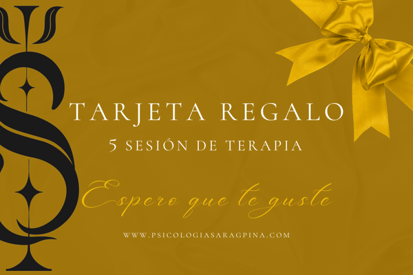 Tarjeta Regalo (5 sesiones)