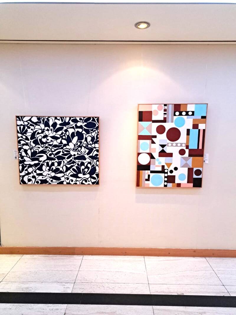 Expositie Duitsland Waterplanten