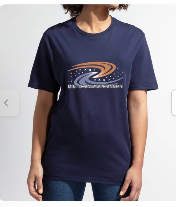 Big-Iron Astronomy Shirt