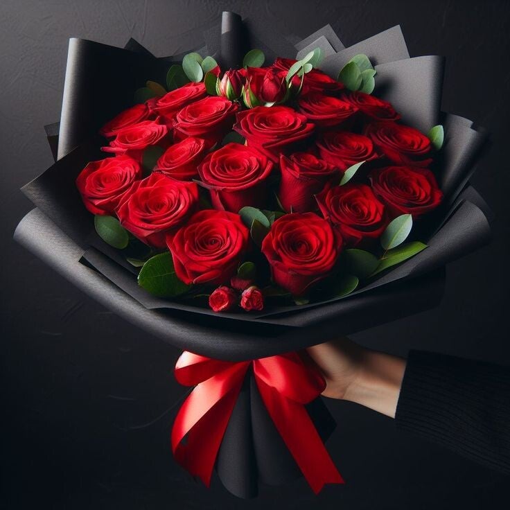 🌹Classic Red Rose Bouquet 🌹
