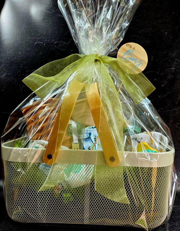 Signature It's A Boy Baby Hamper
