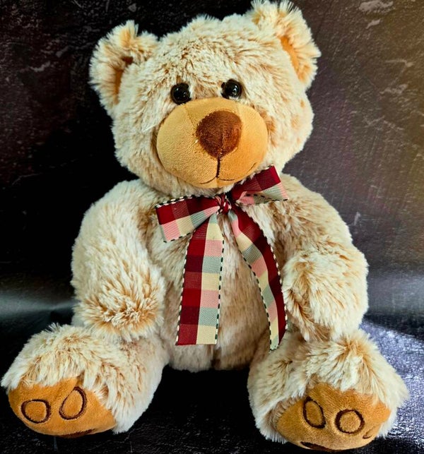 Plaid Bow Teddy Bears 🧸
