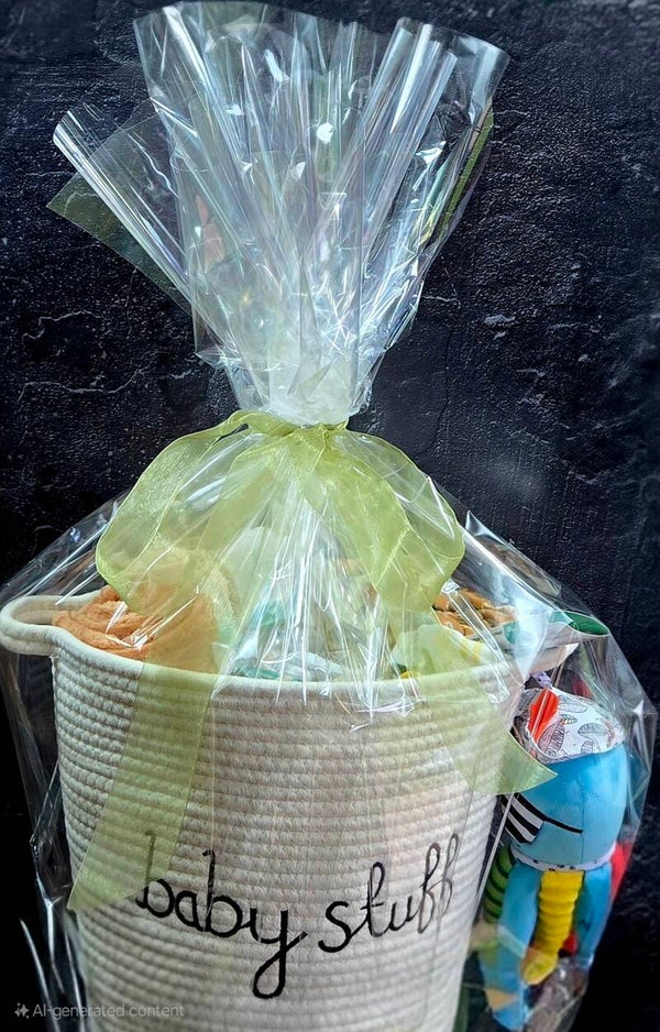 Deluxe It's A Boy Baby Hamper