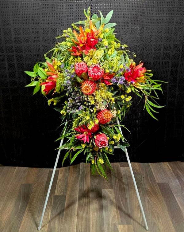 Native or Native & Soft Bloom Cross Tribute