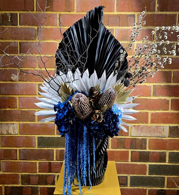 Bold & Blue Luxe Arrangement