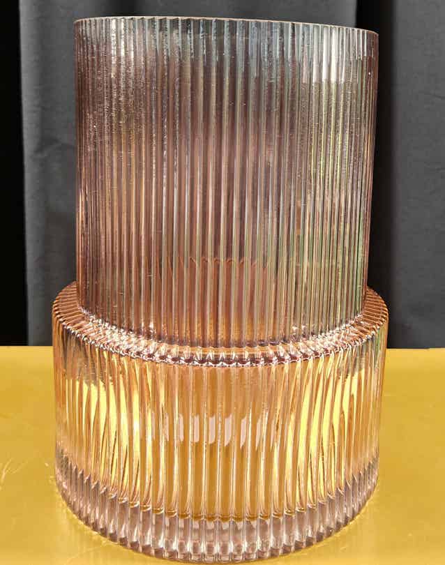 Rose Water Glass Vase