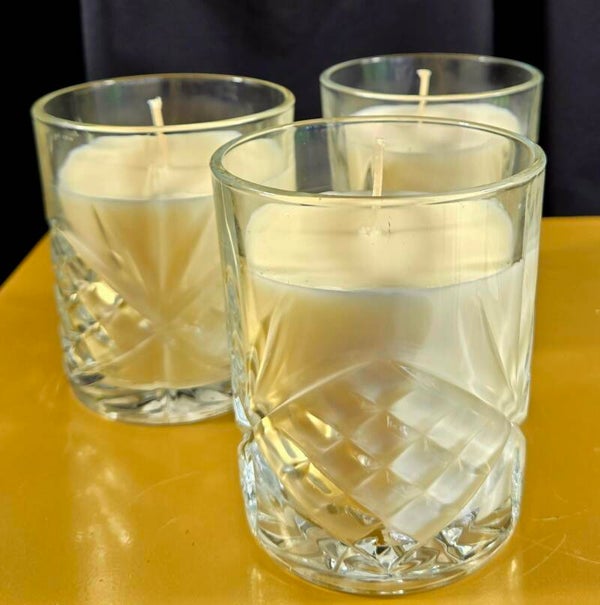 WA Handmade Soy Candle – Princess Pearl Fragrance