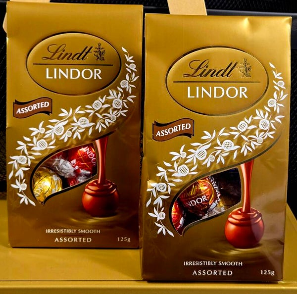 Lindt Lindor Assorted Chocolates 125g