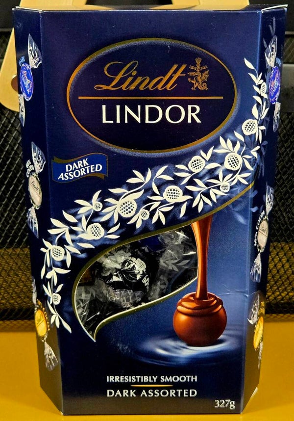Lindt Lindor Dark Assorted Chocolates 327g