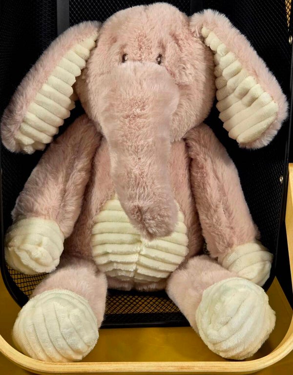 Plush Elephant Soft Toy