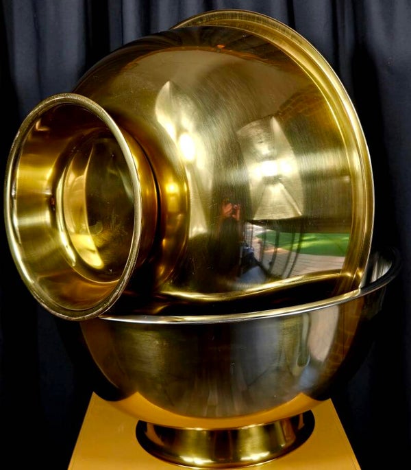 Gold Champagne & Drinks Bucket