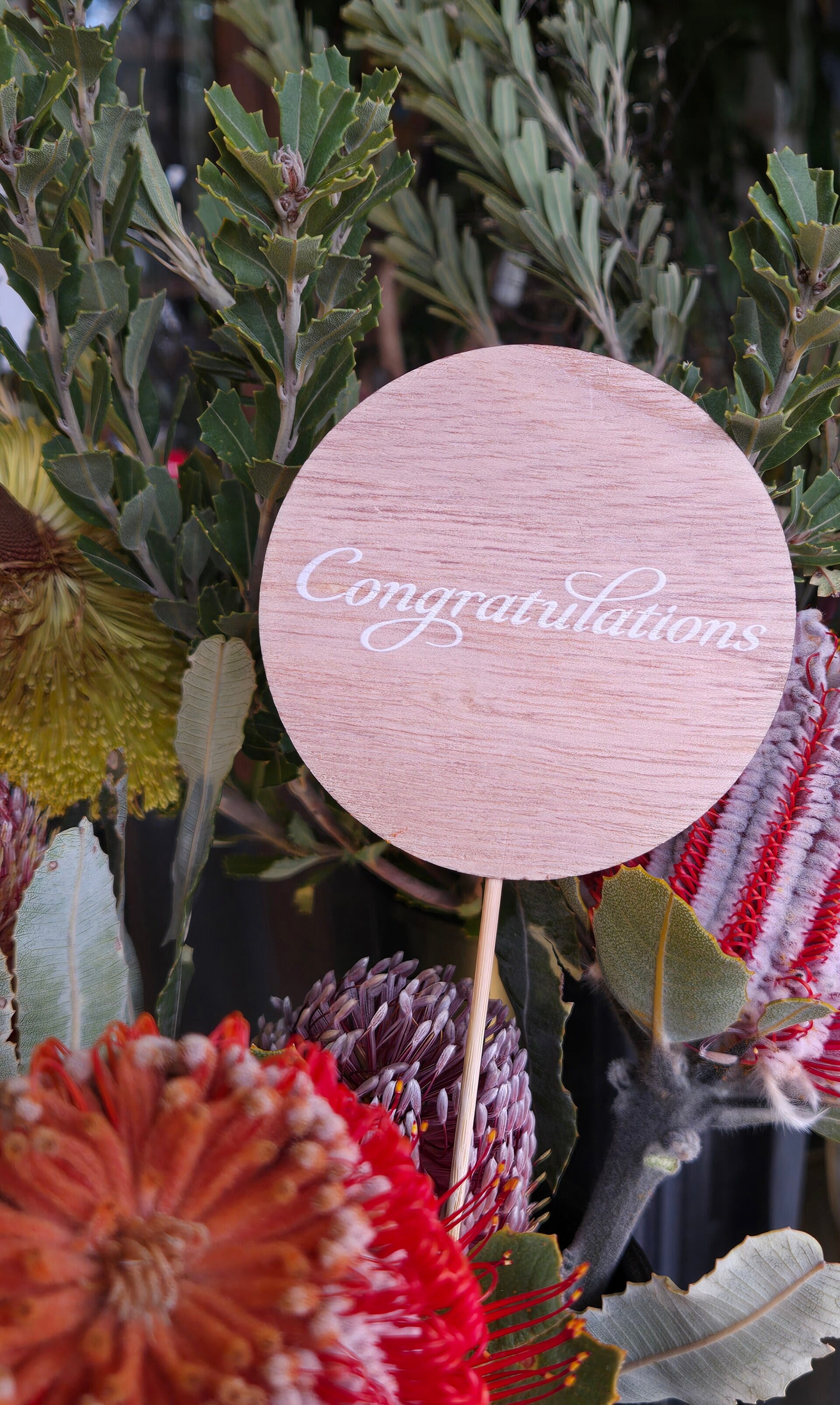 Congratulations Plaque