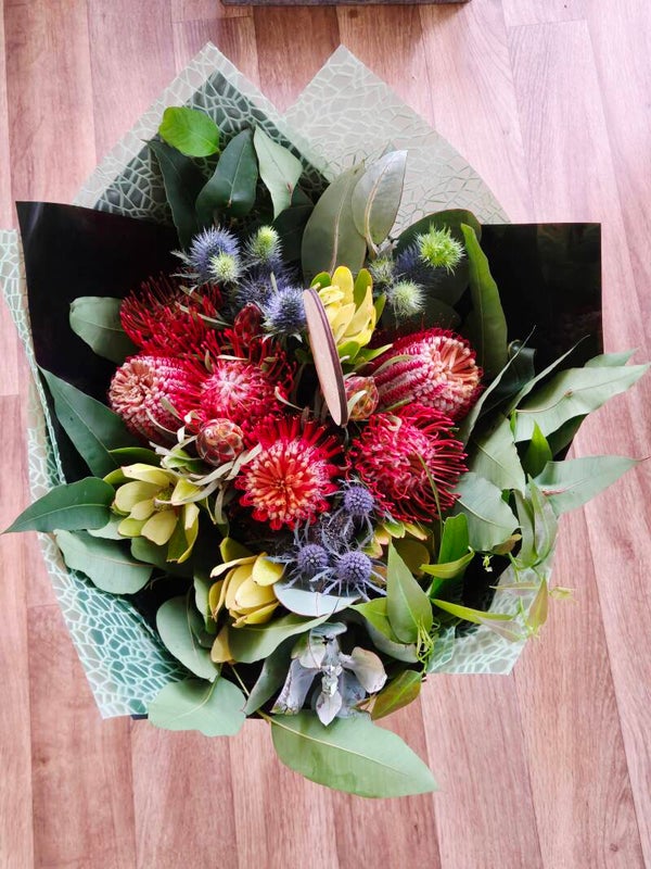 The Wild Bunch Native Bouquet, Florist Choice