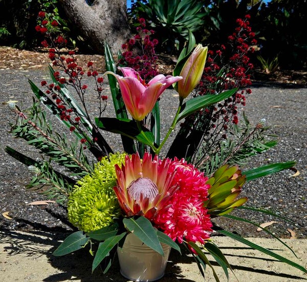 Blazing Bushland  Arrangement