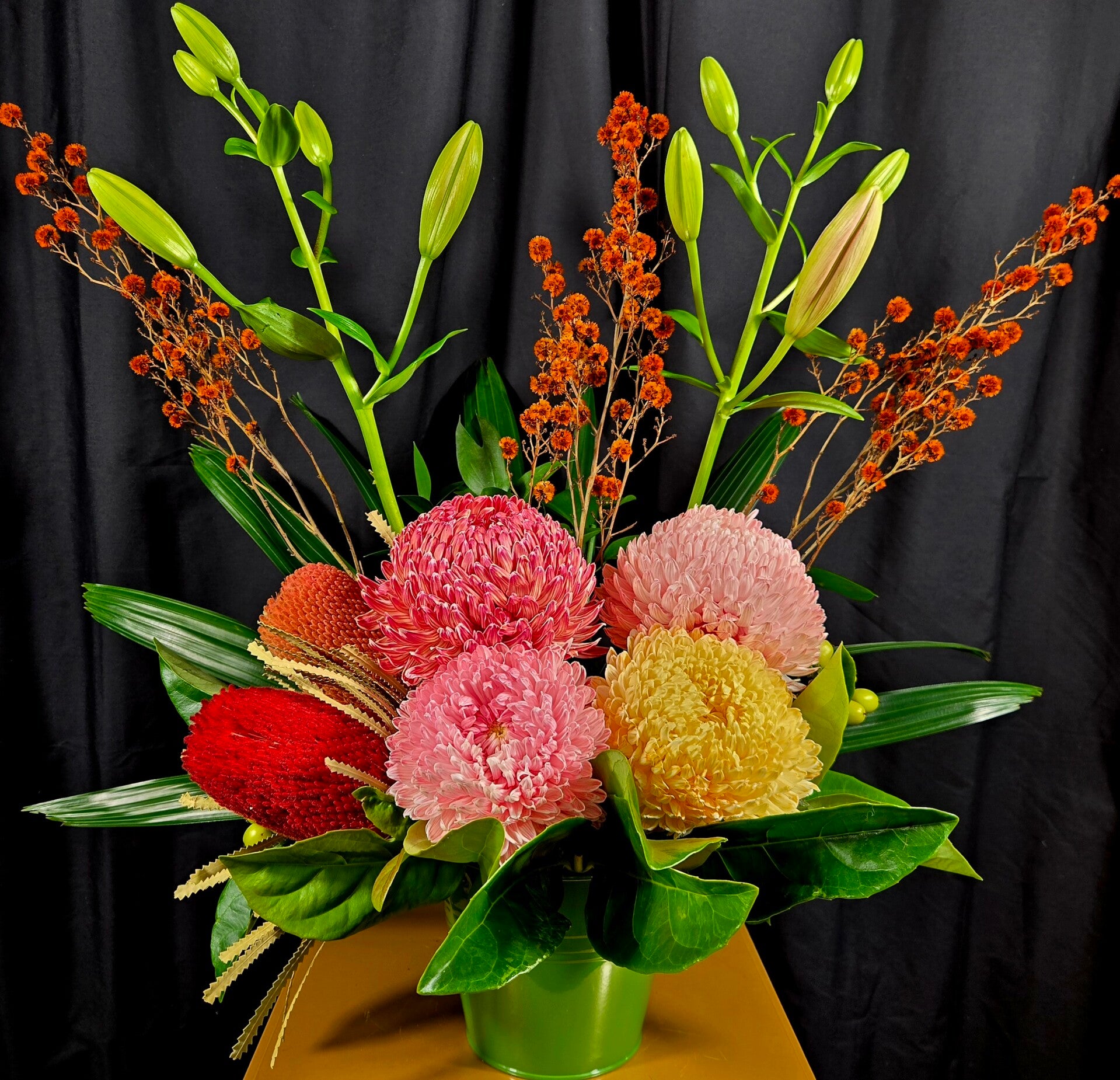 Copper Sunset Native Arrangement