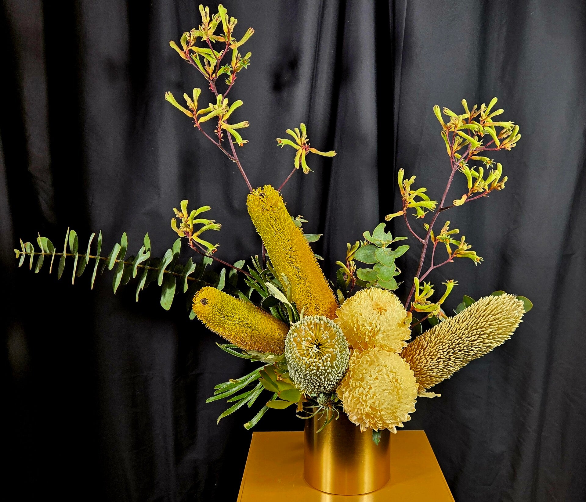 Native Golden Luxe Arrangement
