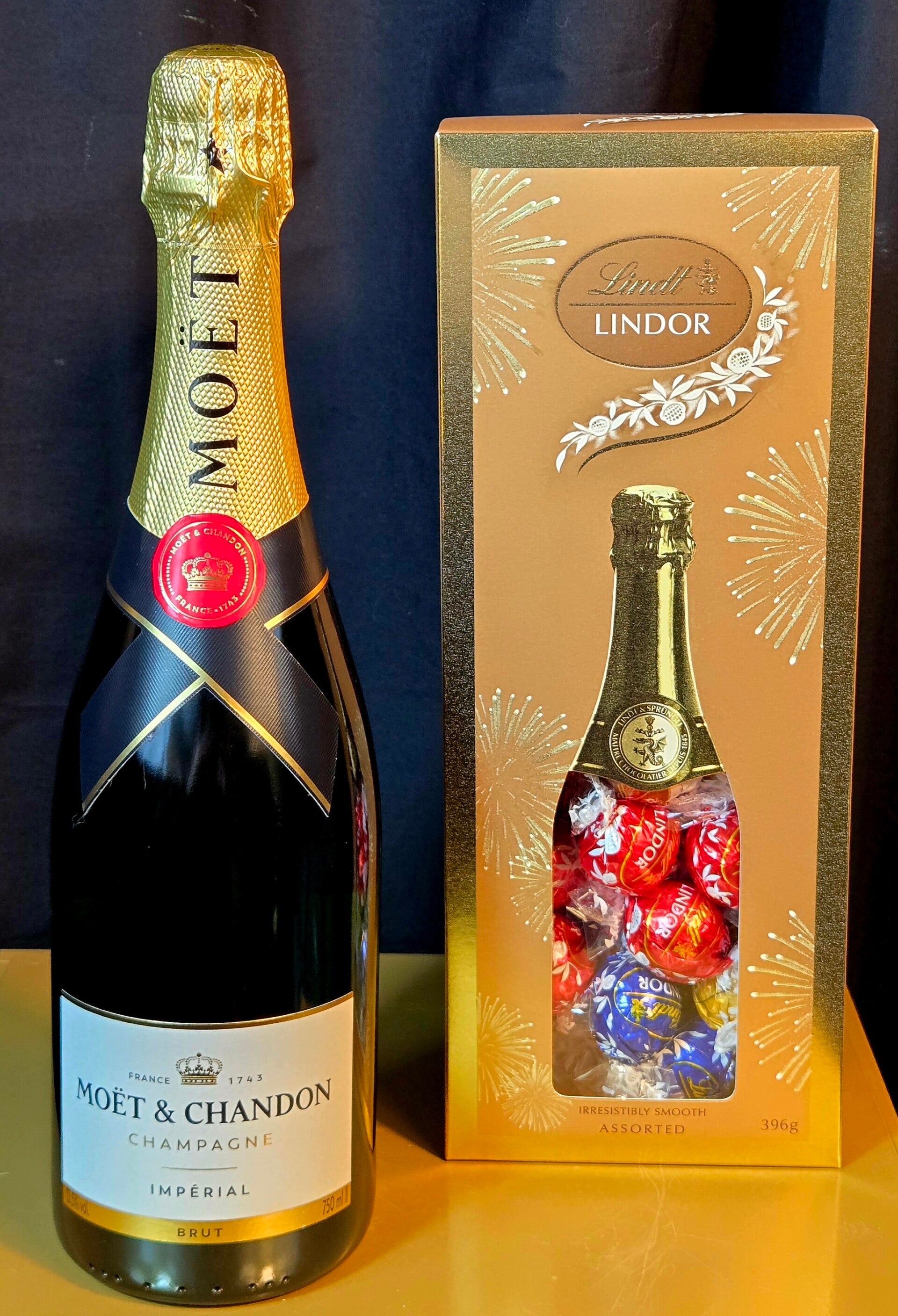 Champagne & Chocolate indulgence