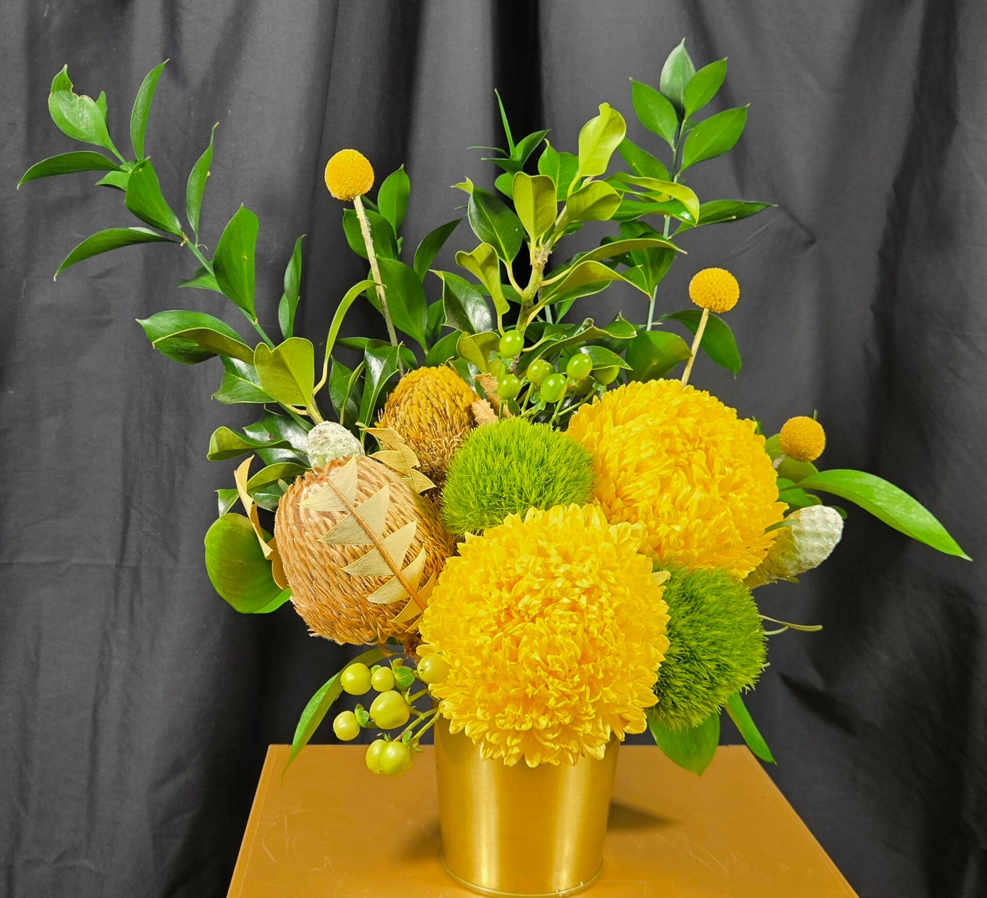 ☀️ Golden Wattle Pop Arrangement ☀️