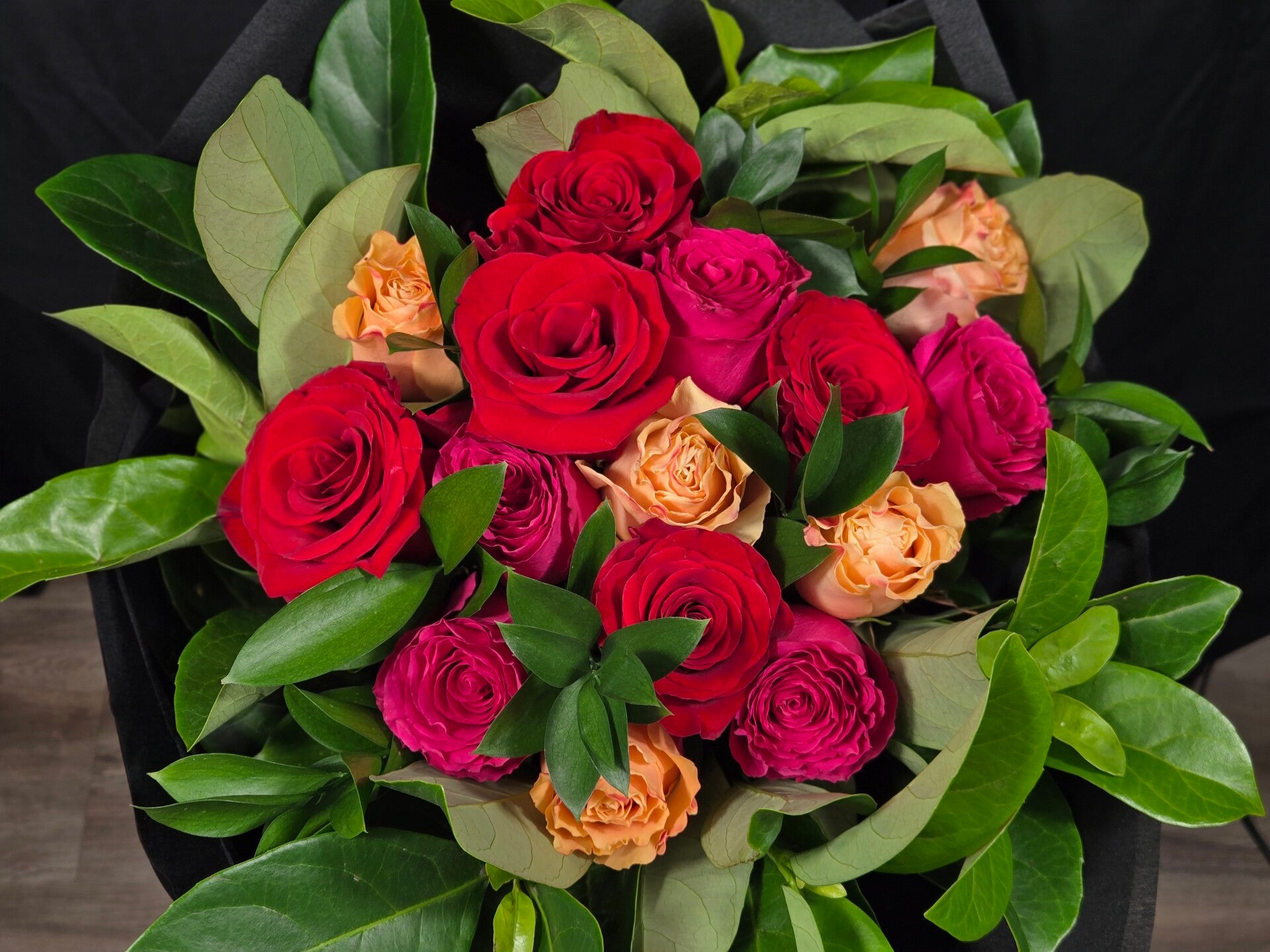 Bold Romance Bouquet