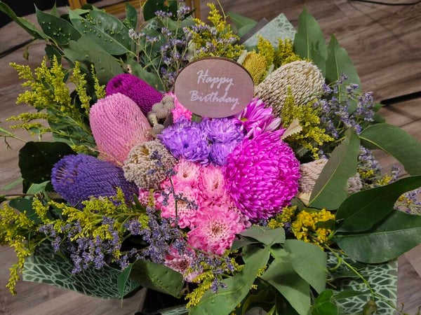 The Wild & Soft Bouquet, Florist Choice 💐 From $99