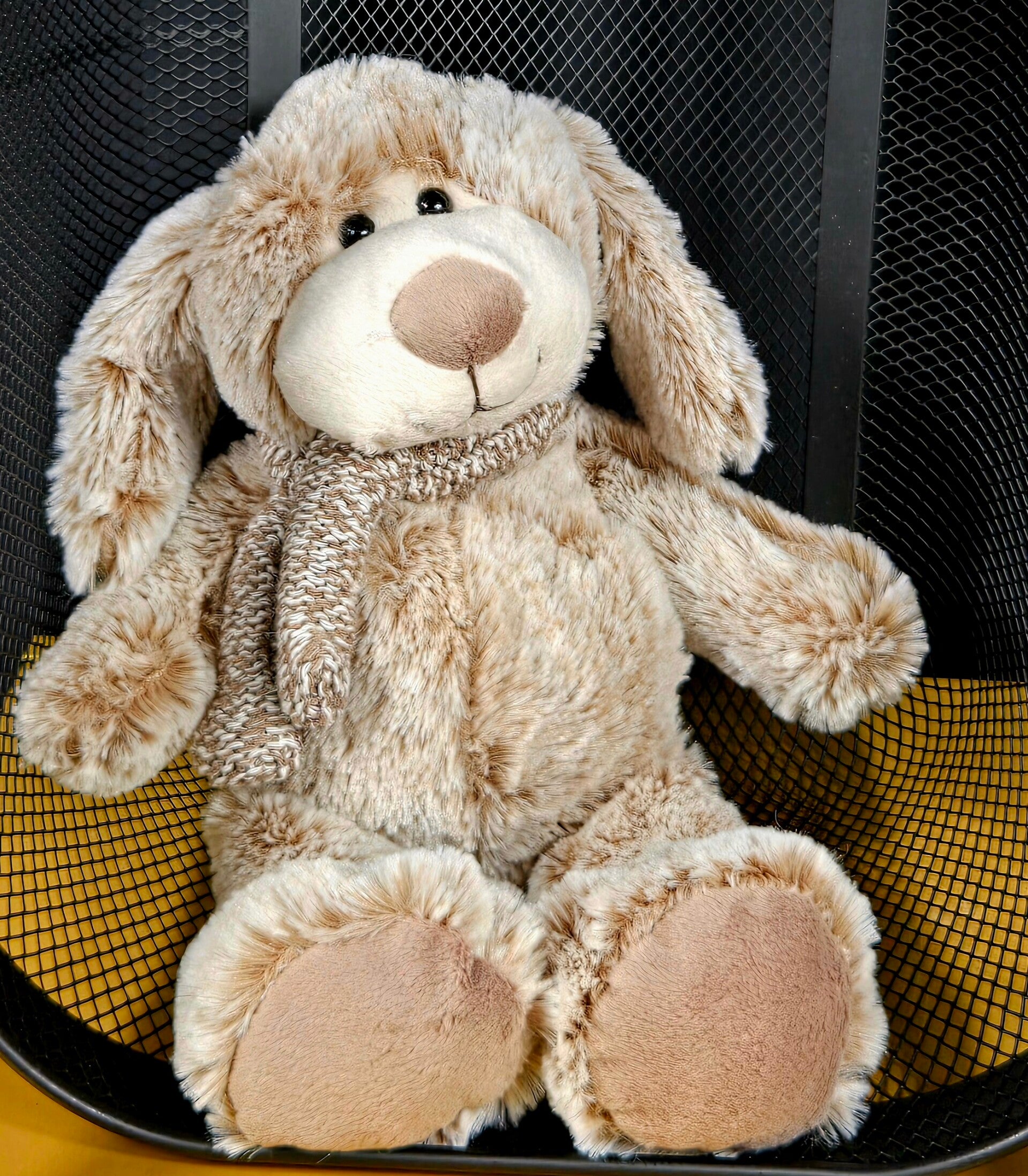 Snuggles the Plush Puppy 🐶