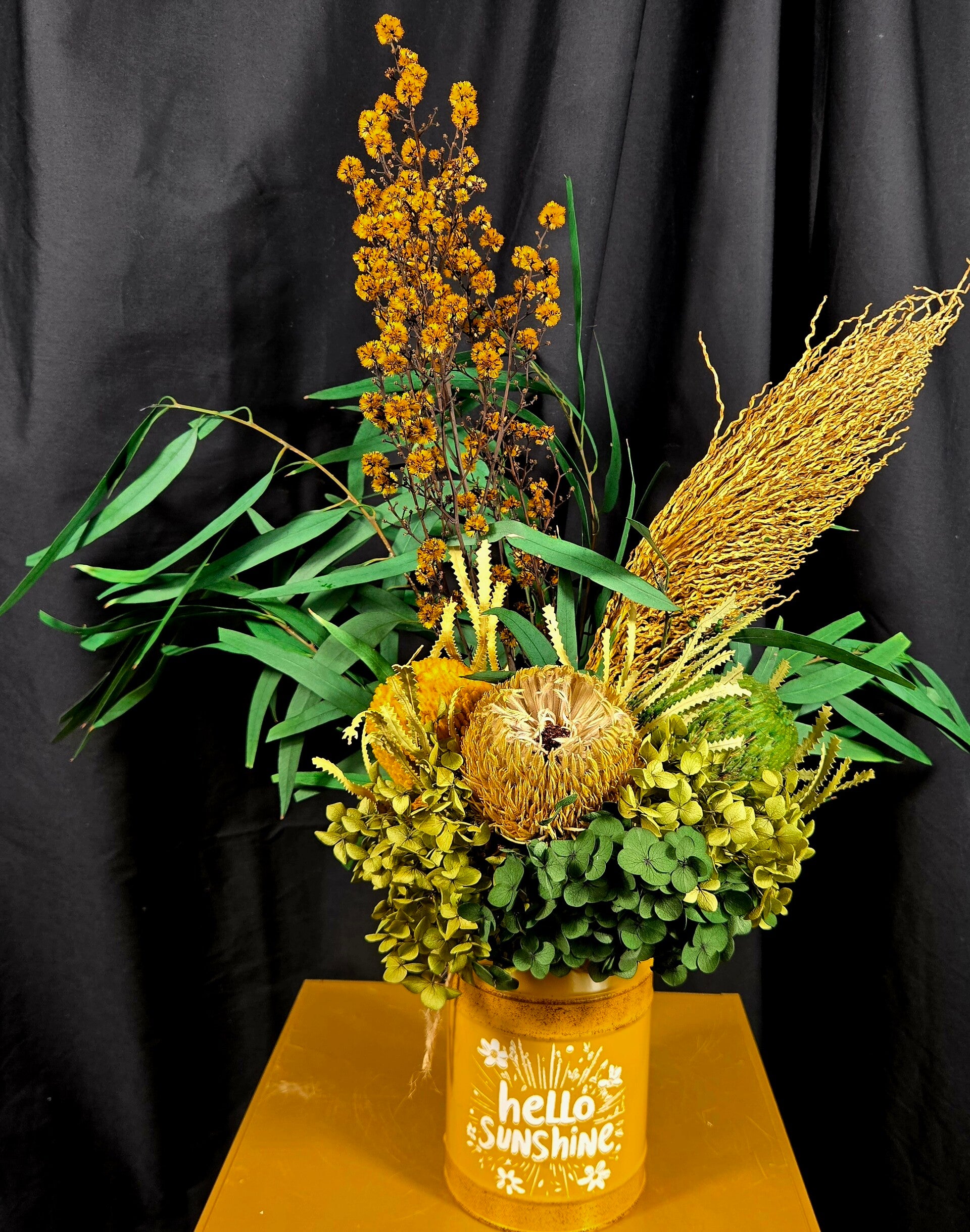 Hello Sunshine Native Preserved arrangement