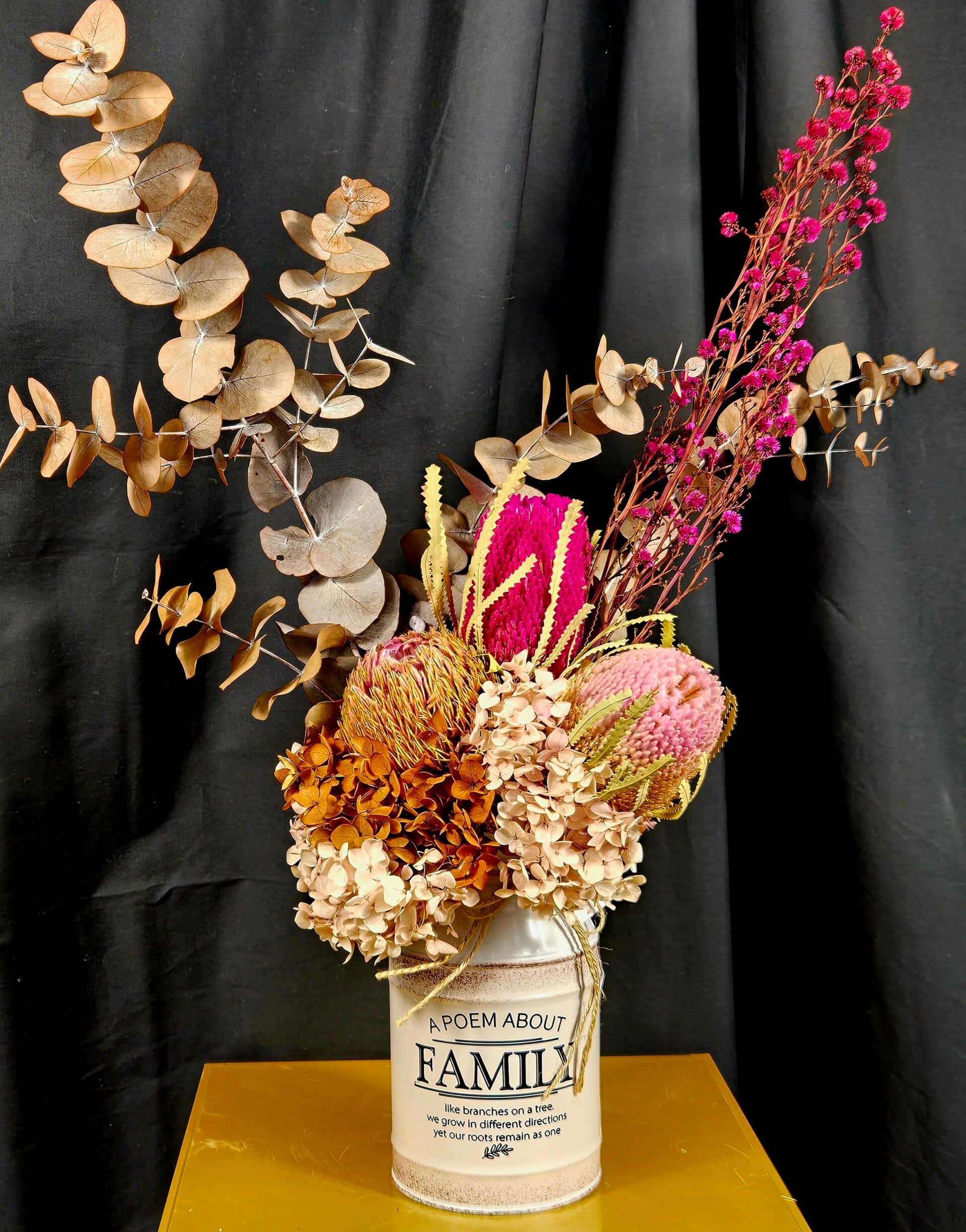“Family Ties” Preserved Native Arrangement