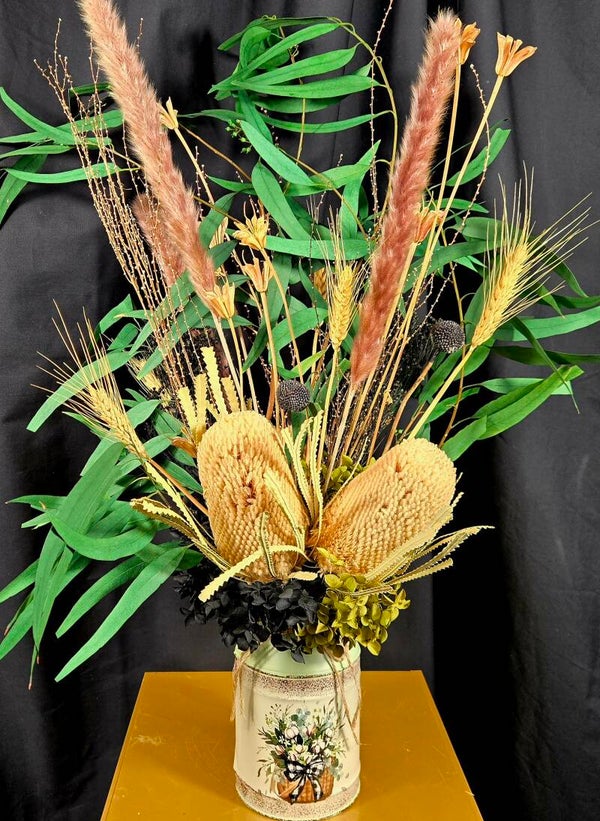 Bushland Beauty – Australiana Preserved Table Centre