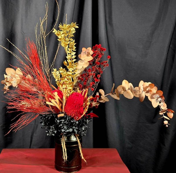 Crimson Temptation Native Preserved Arrangement