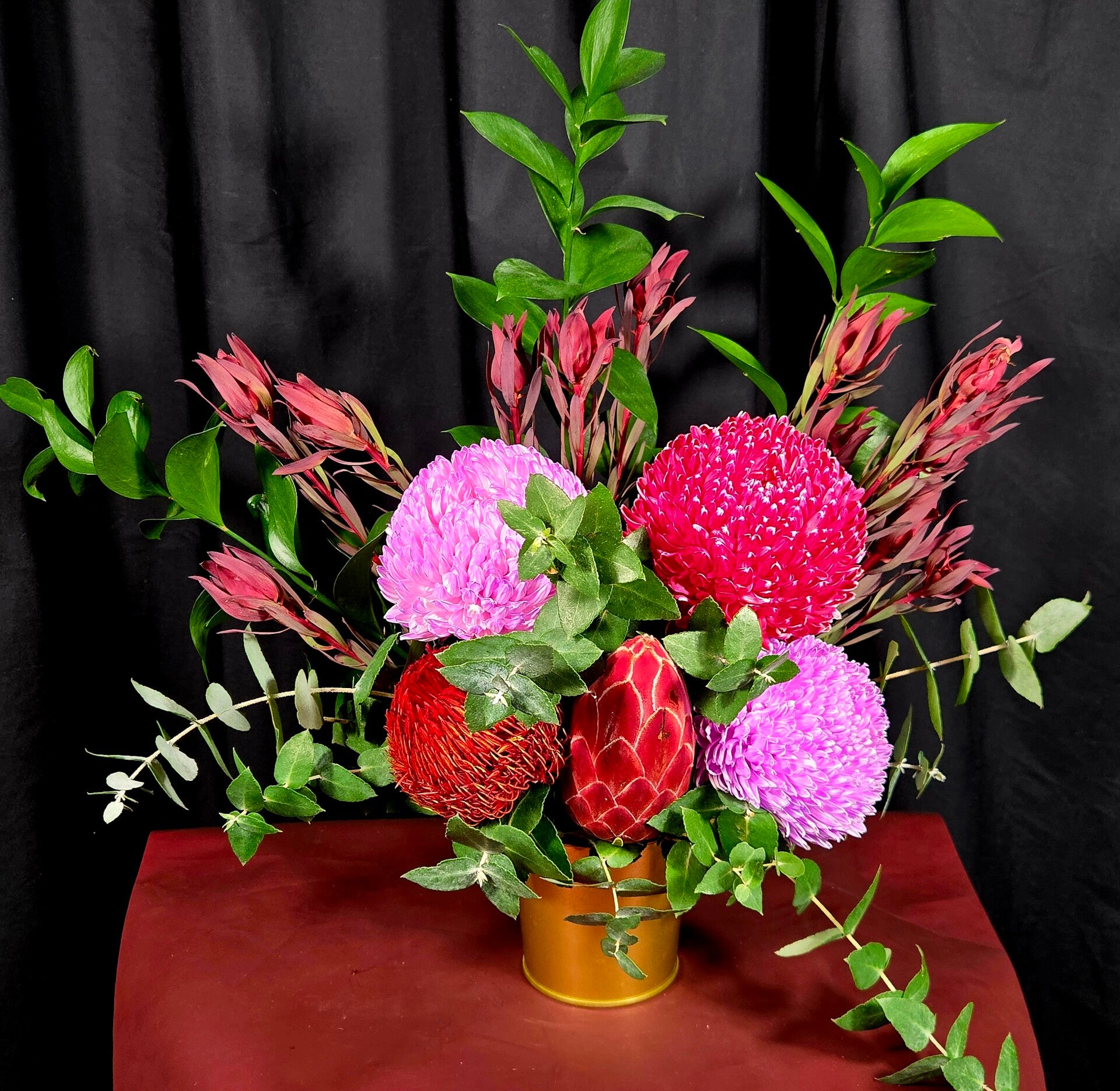 💖Pink With A Punch Natives Arrangement💖
