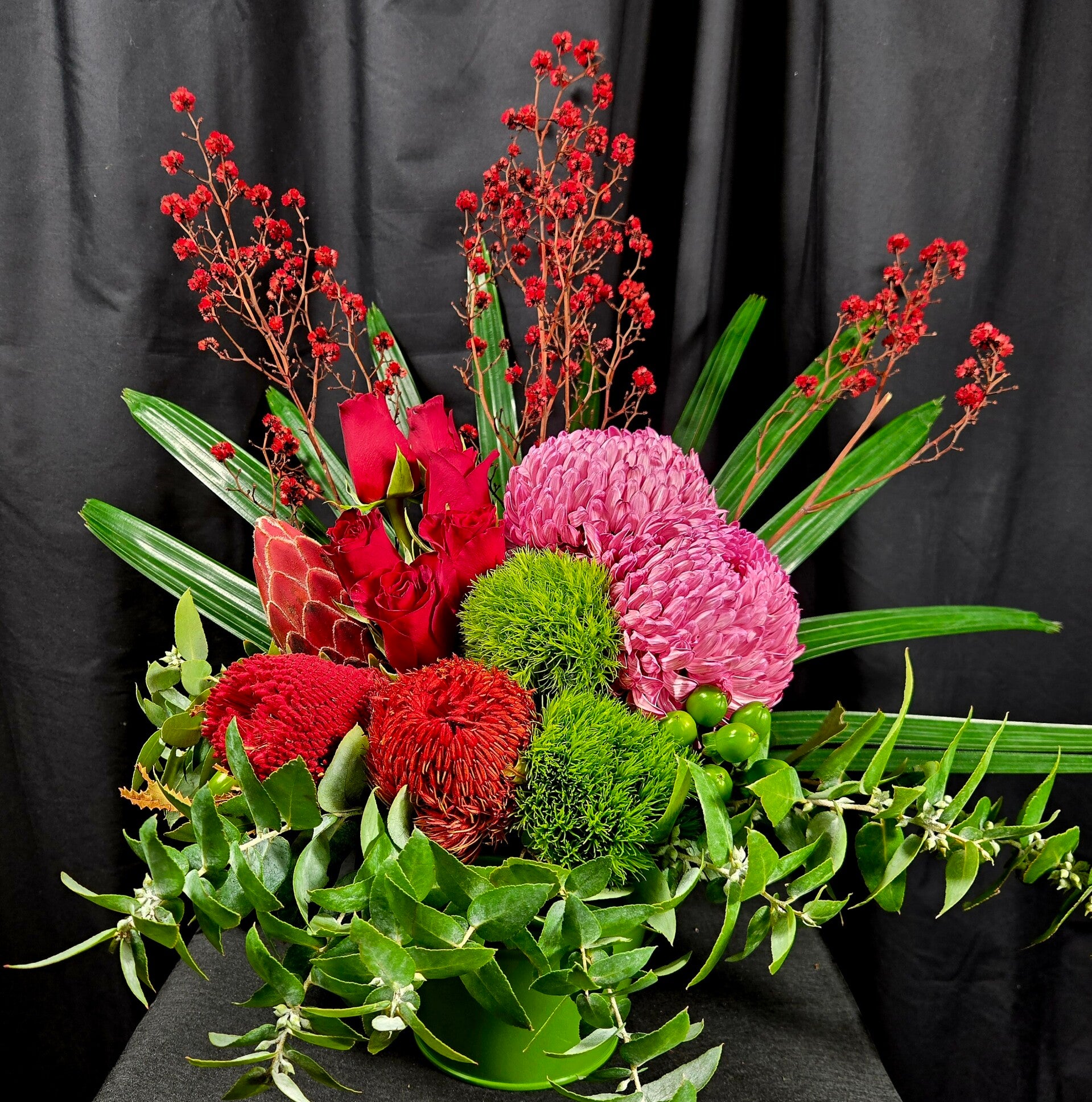 🌺Hello Sweetheart Native & Soft Bloom Florist Choice Arrangement