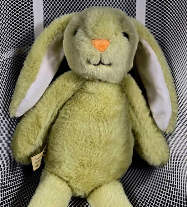 Wasabi Green Sitting Bunny